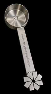 Cuillère à thé jetable en acier inoxydable 6,5 pouces, finition miroir de haute qualité, couverts de mariage - Product Image 1