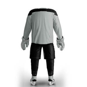 Uniforme de hockey sur glace à prix avantageux, best-seller, tissu doux, design personnalisé, uniforme de hockey sur glace en vente en ligne - Product Image 3