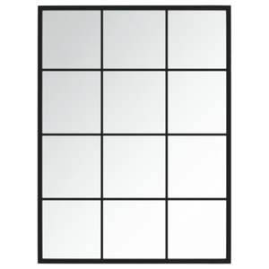 Espejo de Pared Simple de 31.5 x 23.6 Pulgadas, Espejo de Metal Negro y Vidrio, Público Objetivo: Propietarios de Viviendas, Diseñadores de Interiores - Product Image 2