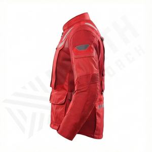 Chaqueta de Motociclista de Cuero Genuino para Hombre de la Mejor Calidad, Nueva Colección de Invierno, Chaquetas de Motocicleta con Protecciones Desmontables Personalizadas - Product Image 3
