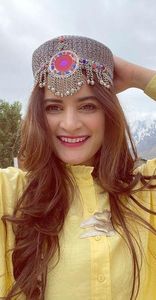 Latest Design <b>Women</b> Afghan <b>Cap</b> Party Waar Casual Custom Color Adjustable Steel Tassels Female Headwear Breathable Afghani <b>Caps</b> - Product Image 3