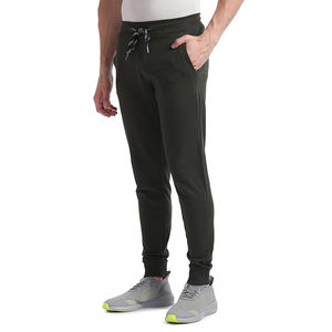 Pantalones Deportivos con Estampado para Hombre, Pantalones Casuales de Corte Ajustado con Puños Elásticos, Ropa Urbana con Diseño Gráfico - Product Image 3