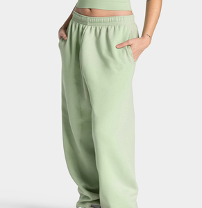 Women High Waist Joggers <b>Stretch</b> Fit Casual Pants Women Thick Cotton Joggers Cozy Lounge Bottoms Women Joggers Flexible - Product Image 1