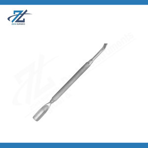 Heavy Duty Stainless Steel Foot Rasp <b>File</b> Double-Sided Nail Pusher High Quality Manicure Pedicure Callus Remover Tool Pakistan - Product Image 5