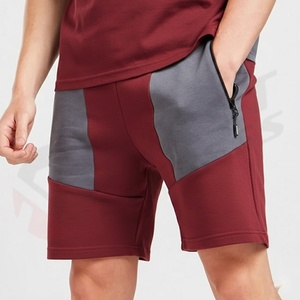 Shorts amples pour hommes, 100% coton, de haute qualité, best-sellers, décontractés, pour la gym, coupe-vent, respirants, séchage rapide, design de logo personnalisé - Product Image 2