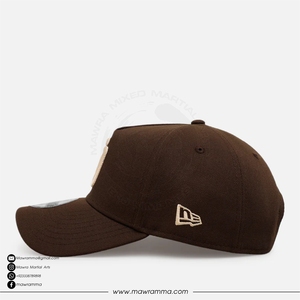 Casquette de baseball Mawra New P marron, 6 panneaux, réglable, logo brodé, unisexe, sergé, décontractée, motif léopard, respirante - Product Image 3
