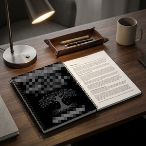 Diario y Cuaderno de Trabajo Shadow Work ZS-PC0038 de Diseño Original para Adultos, Guía de Autocuración para Minoristas en Línea - Product Image 4