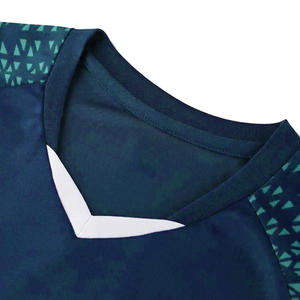 เสื้อฟุตบอลผู้ชายราคาส่ง รุ่นล่าสุด ขายดี ผ้ากันยับ ทนทาน - Product Image 5