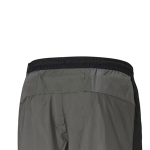 Pantalones cortos 100% de algodón para hombre, pantalones cortos de secado rápido con bolsillos con cremallera, pantalones cortos informales grises para correr, gimnasio, Fitness, pantalones cortos informales para verano, novedad - Product Image 4