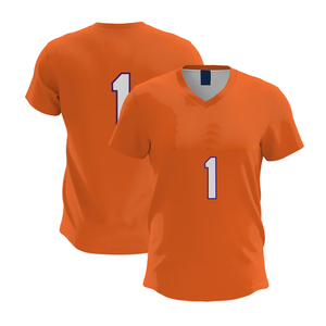 เสื้อลาครอสพิมพ์ลายโพลีเอสเตอร์ 100% - ออกแบบได้ตามต้องการ ราคาสมเหตุสมผล - Product Image 1