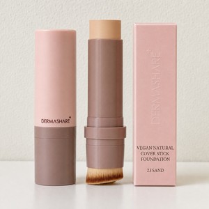 Derma Share Vegan Natural Cover Stick <b>Foundation</b> 14g Korean Face <b>Foundation</b> for All Skin Types & Medium/Light Tones - Product Image 5