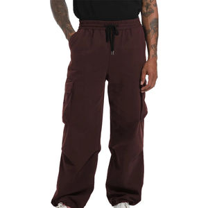 Vêtements décontractés pour hommes avec logo de marque personnalisé OEM, pantalon cargo confortable et léger pour hommes - Product Image 1