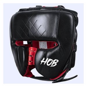 Protector de Cabeza de Boxeo de Material Puro, Diseño Personalizado, Protector de Cabeza de Boxeo para Entrenamiento, Protector de Cabeza de Boxeo MMA - Product Image 6