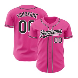 Uniforme Deportivo Transpirable Unisex para Adultos, Jersey de Béisbol y Sóftbol Personalizado al por Mayor con Impresión de Logotipo Personalizado - Product Image 2