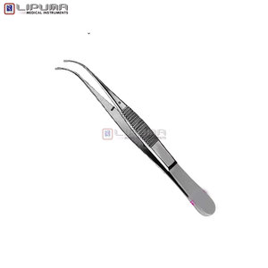 Pinces capsulaires ELSCHNIG 10 cm (4 pouces) Instruments chirurgicaux ophtalmiques en acier inoxydable durable pour la chirurgie de la cataracte - Product Image 6
