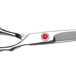Ciseaux de barbier professionnels en acier inoxydable à lame affûtée, ciseaux de coiffure pour une coupe de cheveux fluide - Product Image 5