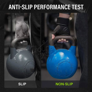 Guantes de gimnasio cómodos para entrenamiento físico que brindan estabilidad a la muñeca y mejoran el rendimiento en el ejercicio. - Product Image 3