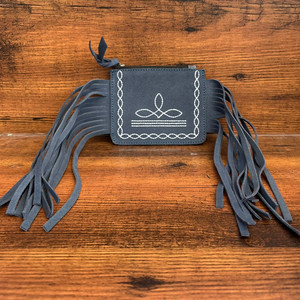 2024, superventas, Mini monedero de cuero de gamuza con puntada para botas para mujer, Mini monedero con bolsillo para dinero, cartera corta de cuero genuino para niñas - Product Image 2