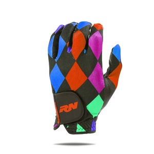 Gants de golf entièrement sublimés à vendre-Style le plus populaire-Tissu antidérapant de la plus haute qualité - Product Image 2