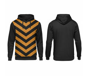 Sweat à capuche OEM entièrement sublimé avec impression de logo personnalisé – Sweat à capuche personnalisé pour équipe, homme, femme, jeune, veste à capuche d'entraînement, vêtements de sport - Product Image 5
