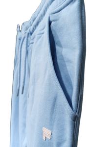 Pantalon de survêtement en coton taille haute pour hommes Joggers Pantalon de survêtement décontracté Fermeture à la taille élastique Motif empilé Saison d'hiver Service OEM - Product Image 2