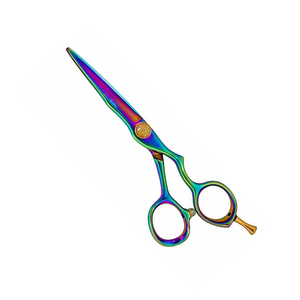 Ciseaux à cheveux professionnels, outils de barbier les plus vendus, lames en acier inoxydable de haute qualité, vente en gros à bas prix, design de couleur unique - Product Image 4