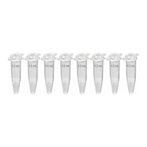หลอด PCR ไมโคร ฮุนได ขนาด 0.2 มล. แบบใส 8 ช่อง พร้อมฝาโดม - Product Image 2