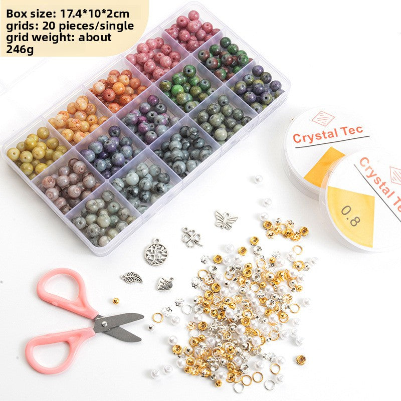 15 Grid Crack Beads