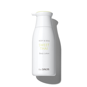 Loción Corporal The Saem Body & Soul Sweet Thai 200ml, Hidratante y Perfumada - Product Image 1