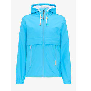 Chaqueta de bombardero con cuello levantado para hombre personalizada de alta calidad rompevientos para la temporada de lluvia e Invierno - Product Image 5