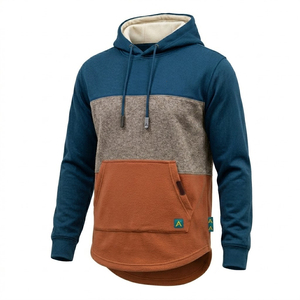 Sweat-shirt à capuche en molleton de qualité supérieure, personnalisable, OEM, ODM, marque privée - Product Image 1