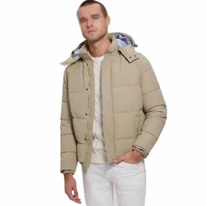 เสื้อแจ็คเก็ตพัฟเฟอร์คุณภาพสูง เสื้อแจ็คเก็ตพัฟเฟอร์สำหรับอากาศหนาว เสื้อโค้ทพัฟเฟอร์แบบมีฟองอากาศสำหรับผู้ชาย - Product Image 3