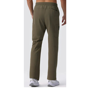 OEM Training Wear Tear Resist Quick Dry Flexible Jogger Pants Strap Closure Athletic Modern Stylish <b>Trouser</b> Gym Apparel Supplier - Product Image 3