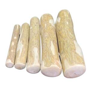 Juguete Masticable para Perros de Madera de Café Natural – Barra Masticable Resistente para la Limpieza de Dientes - Product Image 1