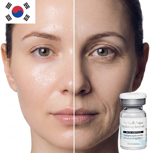 Ampoule hydratante Vital Skin Care Aribell Aqua 4ml avec ADN de saumon PN et acide hyaluronique pour une texture de peau radieuse et lisse - Product Image 2