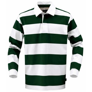 Polo en caoutchouc pour hommes, haut décontracté à manches courtes, coupe confortable, élégant, tendance, durable, léger - Product Image 1