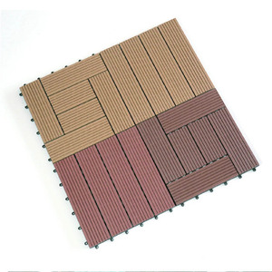 Wholesale UV-Resistant WPC Interlocking <b>Decking</b> Tiles Eco-Friendly Outdoor Flooring Manufacturer Vietnam - Product Image 5