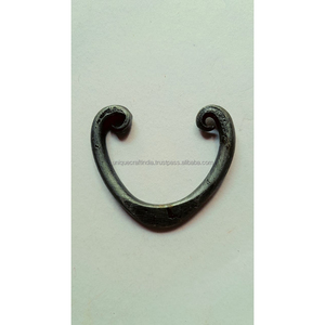 Lámpara Colgante Negra en Forma de Cono con Interior Dorado, Lámpara de Techo Original, Decoración Personalizada, Arte Metálico Vintage, Diseño de Cocina, Lámpara Colgante para Cafetería - Product Image 5