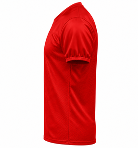 Camiseta de Fútbol para Hombre, Color Sólido, para Entrenamiento Deportivo al Aire Libre, Uniforme de Fútbol Transpirable de Secado Rápido - Product Image 2