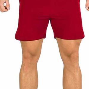 กางเกงวิ่งผู้ชายคุณภาพสูง ทรงกระชับ มีกระเป๋า แห้งเร็ว ระบายอากาศได้ดี เอวยางยืด ผลิตจากโพลีเอสเตอร์ 100% - Product Image 6