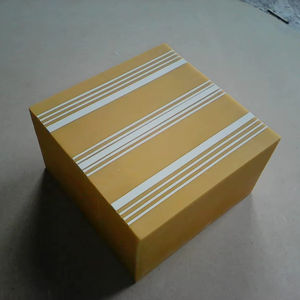 ZNZ Crafts Artisanat indien en résine MDF, boîte de rangement pour bijoux faite à la main avec couleur et taille personnalisables ZNZ-002, multi-usages, en provenance d'Inde - Product Image 1