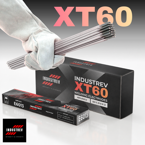 ลวดเชื่อม E6013 ราคาโรงงาน สำหรับงานเชื่อมหนัก คุณภาพพรีเมียม สำหรับเหล็กกล้าคาร์บอน INDUSTREV XT60 - Product Image 1