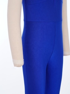 Traje de Gimnasia para Niñas de 6 a 16 Años, Leotardo de Cuerpo Entero, para Patinaje Artístico, Ballet, Bodysuits de Lujo, Baile Latino, Venta al Por Mayor - Product Image 4