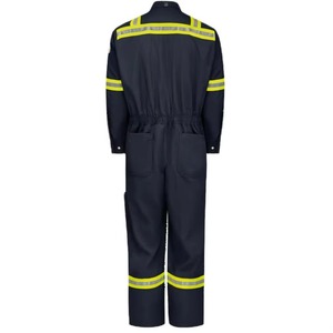 Overoles de Seguridad para la Construcción, Uniformes de Trabajo Reflectantes, Ropa de Trabajo para Hombre, Retardante de Fuego para Minería, Protección de Nivel D, Respirador - Product Image 1