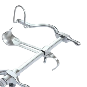 Retractor Abdominal Pediátrico Balfour de Acero Inoxidable de Primera Calidad, Retractor Balfour Autoestático, Instrumento Quirúrgico con Certificación CE ISO - Product Image 3