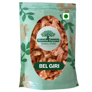 Bel Giri frutta secca Aegle Marmelos legno di mela Bael Phal Belgiri Beal frutta erbe crude essiccate aiuta a correggere problemi digestivi