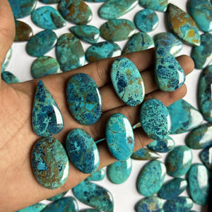 Lot en gros de cabochon en shattuckite naturelle de formes et de tailles variées pour la fabrication de bijoux - Product Image 3