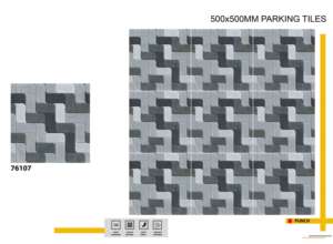 พื้นที่จอดรถภายนอกที่ทนทาน ขนาด 20x20 นิ้ว พัฒนาขึ้นเพื่อการติดตั้งที่แข็งแรง ทนทานต่อการใช้งานที่ต้องการความแข็งแรงสม่ำเสมอภายใต้สภาพแวดล้อมประจำวัน - Product Image 5