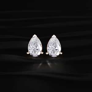 Unisex Moissanite <b>Stud</b> <b>Earrings</b> High Shine Moissanite <b>Earrings</b> Hip Hop Jewelry <b>Earrings</b> For Womens at Best Price - Product Image 1