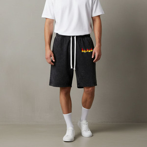 Shorts pour hommes 2026 en coton 100% couleur unie, écologiques, confortables et tendance avec poches latérales – Nouvelle collection - Product Image 4